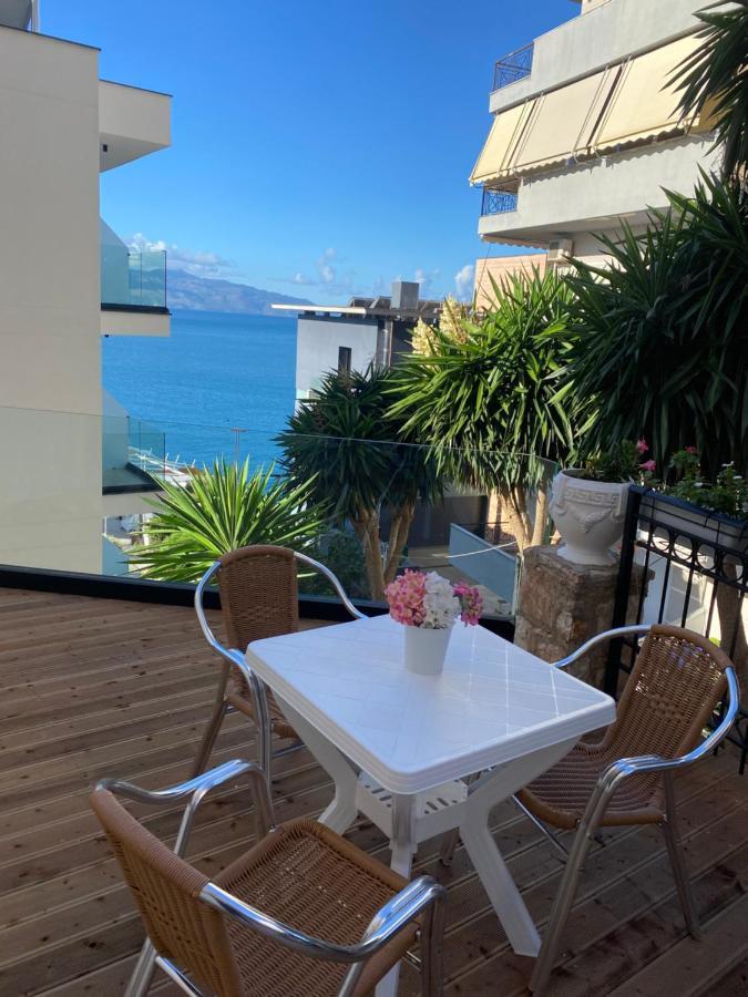 Apartamente Berti'S Garden Sarandë Exterior foto