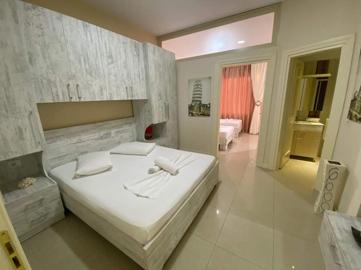 Apartamente Berti'S Garden Sarandë Exterior foto