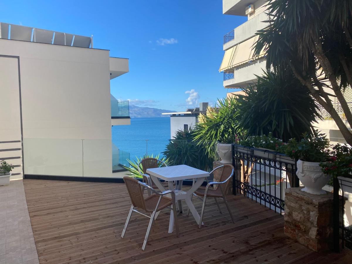Apartamente Berti'S Garden Sarandë Exterior foto