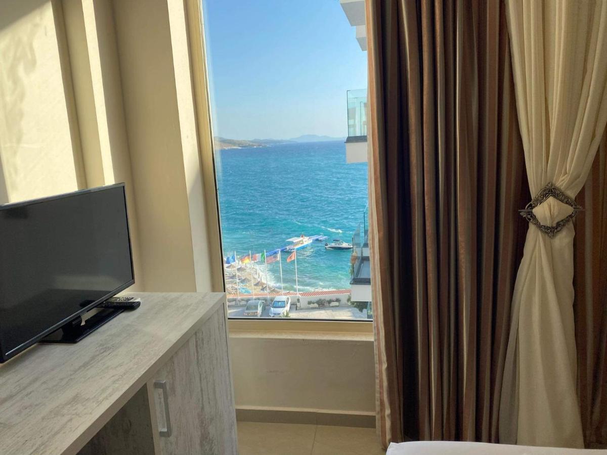 Apartamente Berti'S Garden Sarandë Exterior foto