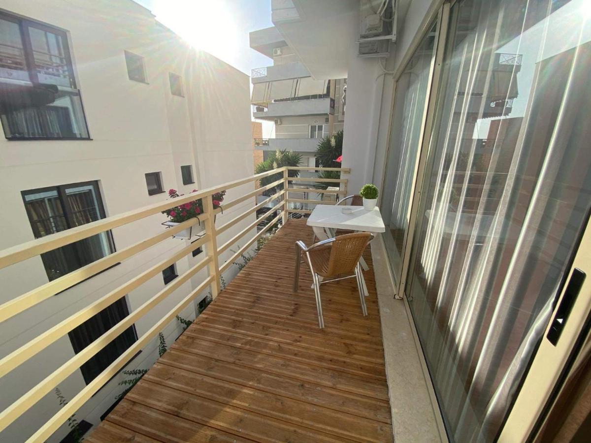 Apartamente Berti'S Garden Sarandë Exterior foto